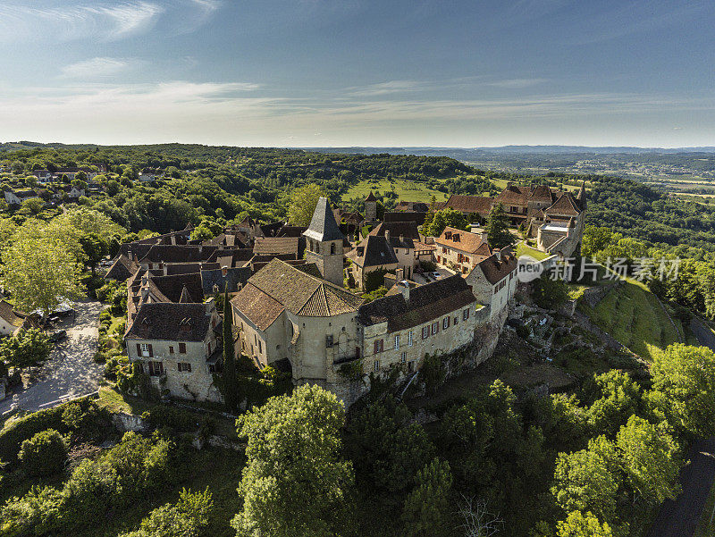 Loubressac Lot department法国